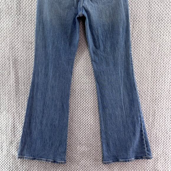 Madewell Jeans Womens 25 Blue Medium Wash The Perfect Vintage Flare Festival - Picture 10 of 16